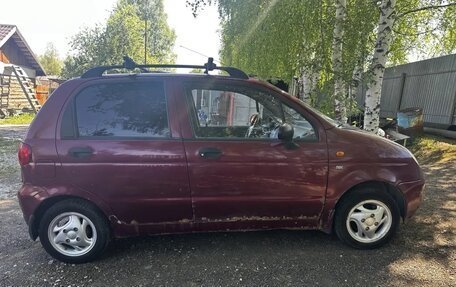 Daewoo Matiz I, 2007 год, 110 000 рублей, 5 фотография