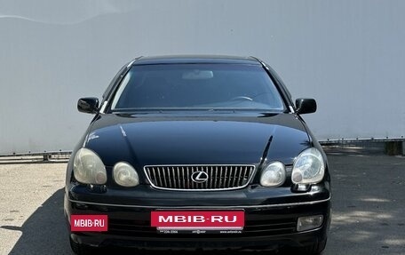 Lexus GS II рестайлинг, 2000 год, 850 000 рублей, 2 фотография