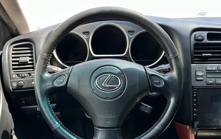Lexus GS II рестайлинг, 2000 год, 850 000 рублей, 12 фотография
