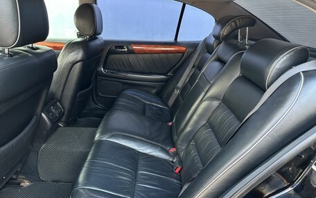 Lexus GS II рестайлинг, 2000 год, 850 000 рублей, 10 фотография