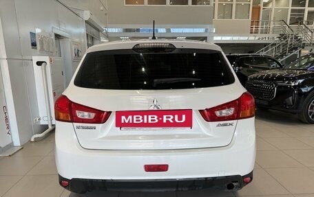 Mitsubishi ASX I рестайлинг, 2013 год, 1 199 000 рублей, 5 фотография