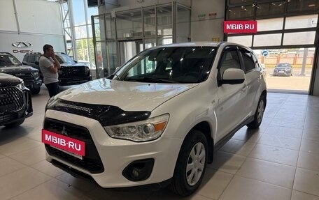 Mitsubishi ASX I рестайлинг, 2013 год, 1 199 000 рублей, 3 фотография