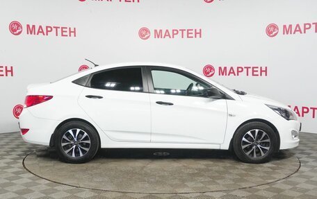 Hyundai Solaris II рестайлинг, 2015 год, 958 000 рублей, 4 фотография