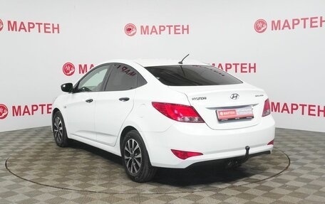 Hyundai Solaris II рестайлинг, 2015 год, 958 000 рублей, 7 фотография