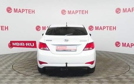 Hyundai Solaris II рестайлинг, 2015 год, 958 000 рублей, 6 фотография