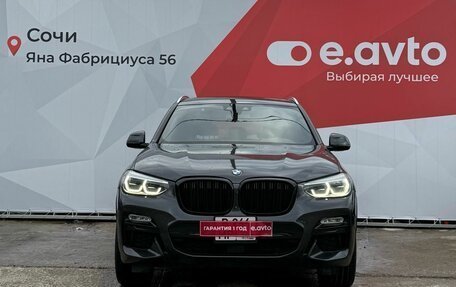 BMW X3, 2018 год, 3 750 000 рублей, 2 фотография