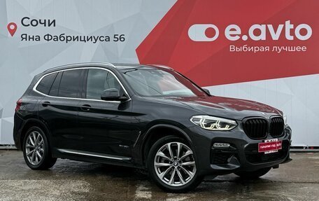 BMW X3, 2018 год, 3 750 000 рублей, 3 фотография