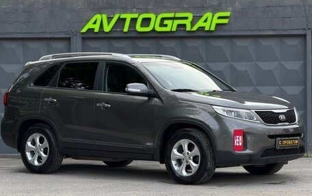 KIA Sorento II рестайлинг, 2012 год, 1 655 000 рублей, 3 фотография
