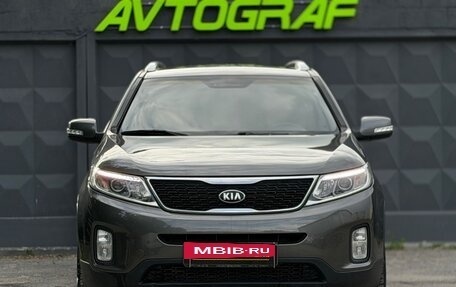 KIA Sorento II рестайлинг, 2012 год, 1 655 000 рублей, 2 фотография