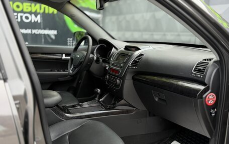 KIA Sorento II рестайлинг, 2012 год, 1 655 000 рублей, 23 фотография