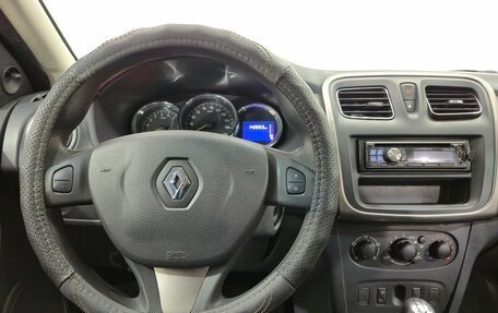 Renault Sandero II рестайлинг, 2014 год, 720 000 рублей, 14 фотография