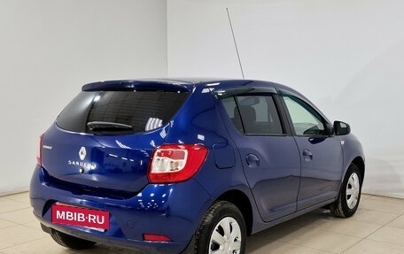 Renault Sandero II рестайлинг, 2014 год, 720 000 рублей, 7 фотография