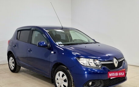 Renault Sandero II рестайлинг, 2014 год, 720 000 рублей, 6 фотография