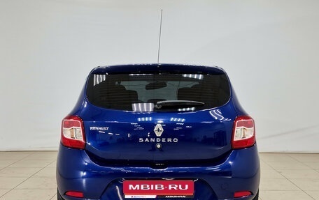 Renault Sandero II рестайлинг, 2014 год, 720 000 рублей, 8 фотография