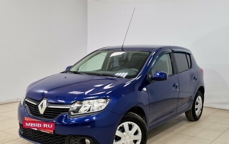 Renault Sandero II рестайлинг, 2014 год, 720 000 рублей, 4 фотография