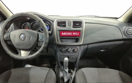 Renault Sandero II рестайлинг, 2014 год, 720 000 рублей, 13 фотография