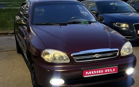 Chevrolet Lanos I, 2008 год, 269 000 рублей, 1 фотография