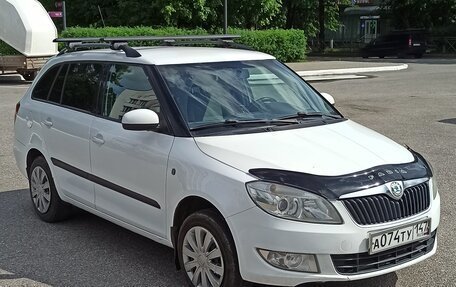 Skoda Fabia II, 2010 год, 550 000 рублей, 1 фотография