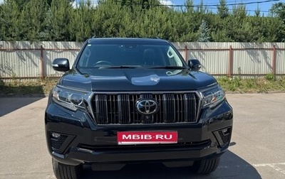 Toyota Land Cruiser Prado 150 рестайлинг 2, 2021 год, 6 000 000 рублей, 1 фотография