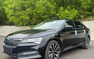 Skoda Superb III рестайлинг, 2022 год, 1 844 003 рублей, 1 фотография