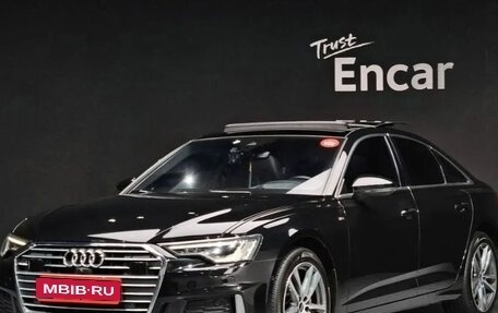 Audi A6, 2021 год, 4 017 019 рублей, 1 фотография