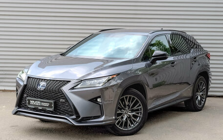 Lexus RX IV рестайлинг, 2019 год, 4 200 000 рублей, 1 фотография