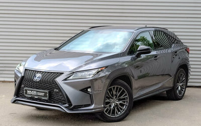 Lexus RX IV рестайлинг, 2019 год, 4 200 000 рублей, 1 фотография