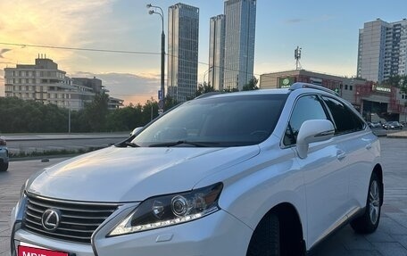 Lexus RX III, 2014 год, 3 600 000 рублей, 1 фотография