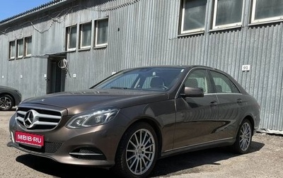 Mercedes-Benz E-Класс, 2013 год, 1 680 000 рублей, 1 фотография