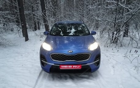 KIA Sportage IV рестайлинг, 2019 год, 1 900 000 рублей, 1 фотография