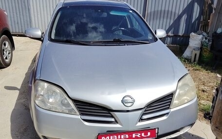 Nissan Primera III, 2003 год, 375 000 рублей, 1 фотография