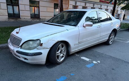 Mercedes-Benz S-Класс, 1999 год, 180 000 рублей, 1 фотография