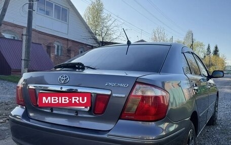 Toyota Premio, 2002 год, 750 000 рублей, 6 фотография