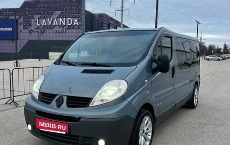 Renault Trafic, 2009 год, 1 820 000 рублей, 12 фотография