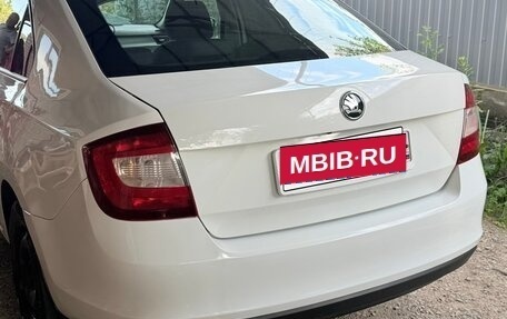 Skoda Rapid I, 2018 год, 790 000 рублей, 4 фотография