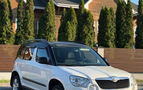 Skoda Yeti I рестайлинг, 2013 год, 1 050 000 рублей, 4 фотография