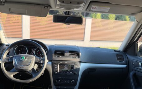 Skoda Yeti I рестайлинг, 2013 год, 1 050 000 рублей, 10 фотография