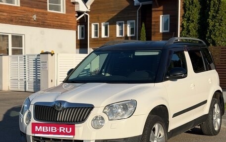 Skoda Yeti I рестайлинг, 2013 год, 1 050 000 рублей, 3 фотография