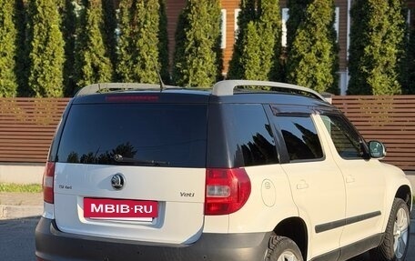 Skoda Yeti I рестайлинг, 2013 год, 1 050 000 рублей, 11 фотография