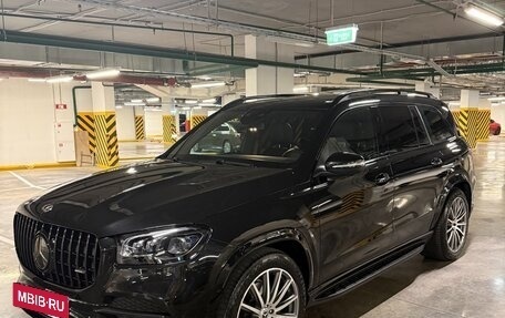 Mercedes-Benz GLS, 2021 год, 9 500 000 рублей, 2 фотография