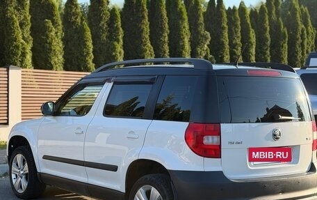 Skoda Yeti I рестайлинг, 2013 год, 1 050 000 рублей, 14 фотография