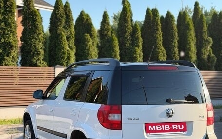 Skoda Yeti I рестайлинг, 2013 год, 1 050 000 рублей, 15 фотография