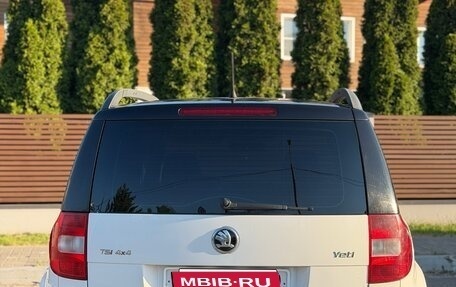 Skoda Yeti I рестайлинг, 2013 год, 1 050 000 рублей, 13 фотография
