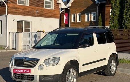Skoda Yeti I рестайлинг, 2013 год, 1 050 000 рублей, 6 фотография