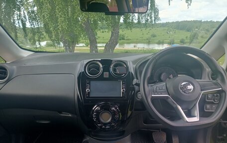 Nissan Note II рестайлинг, 2017 год, 1 050 000 рублей, 9 фотография