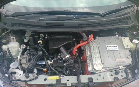 Nissan Note II рестайлинг, 2017 год, 1 050 000 рублей, 13 фотография