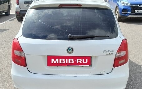 Skoda Fabia II, 2010 год, 550 000 рублей, 4 фотография