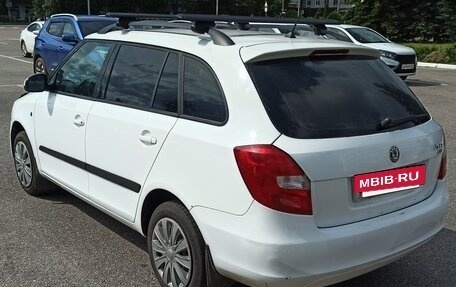 Skoda Fabia II, 2010 год, 550 000 рублей, 5 фотография