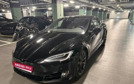 Tesla Model S I, 2019 год, 4 240 000 рублей, 3 фотография