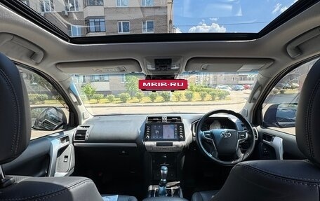 Toyota Land Cruiser Prado 150 рестайлинг 2, 2021 год, 6 000 000 рублей, 24 фотография